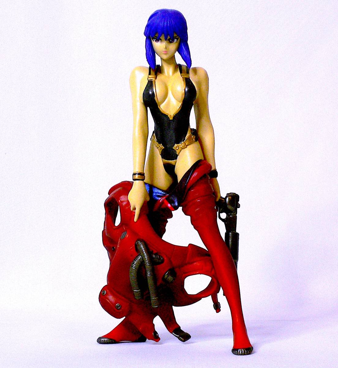 ALPHA Vice 草薙素子 DIVER DOWN Ghost in the Shell 攻殻機動隊 Ghost in the Shell 塗装済み完成品 全高約17cm 箱なし_画像1