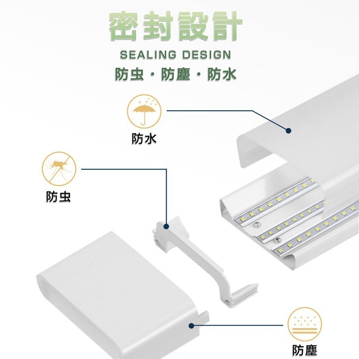  immediate payment super high luminance free shipping 5ps.@ switch attaching straight pipe LED fluorescent lamp one body pedestal attaching 1 light *3 light corresponding 40W 80W shape corresponding 6300lm daytime light color 6000K AC110V D18EN