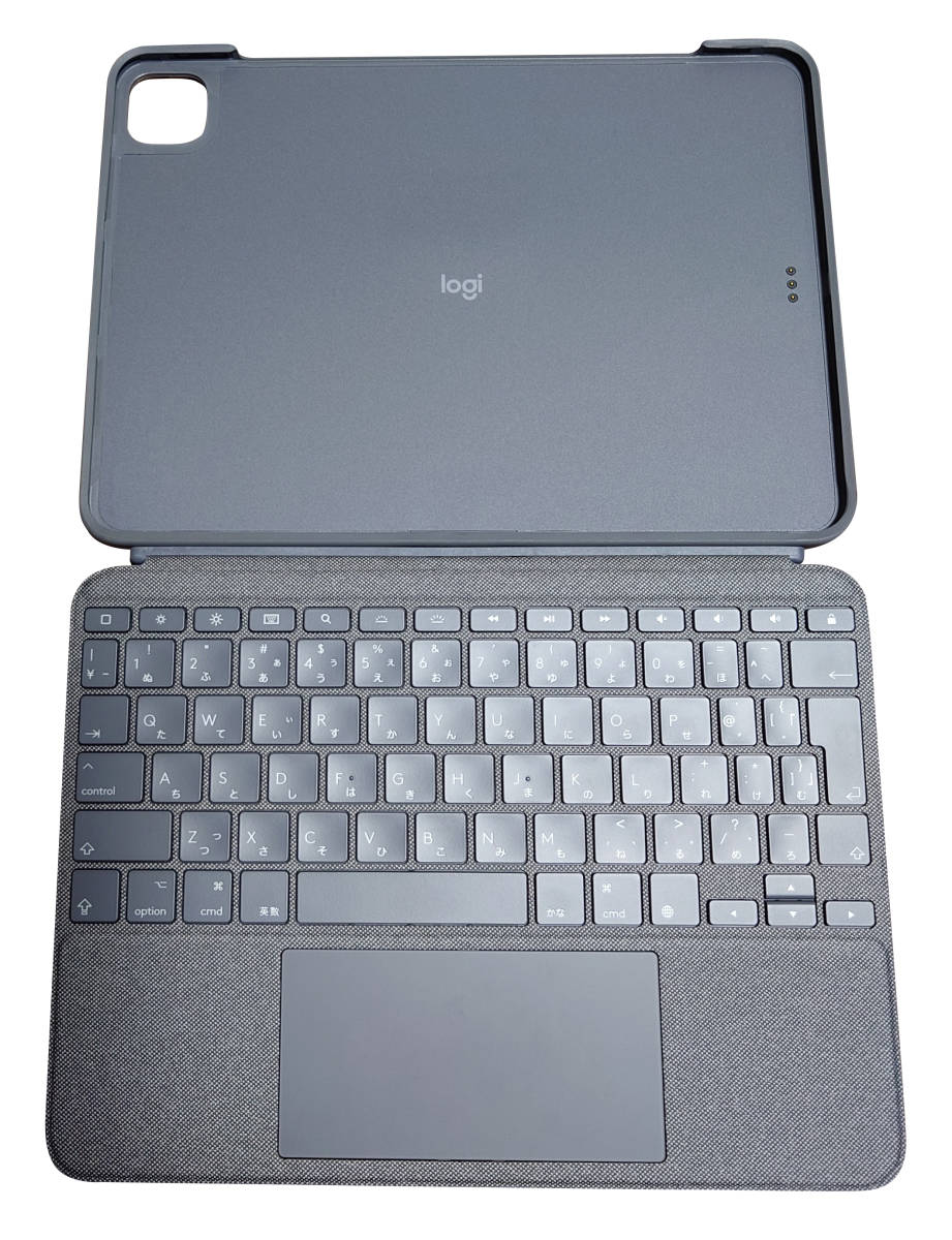logicool ロジクール Combo Touch iK1176GRAr iPad Pro 11インチ 第4