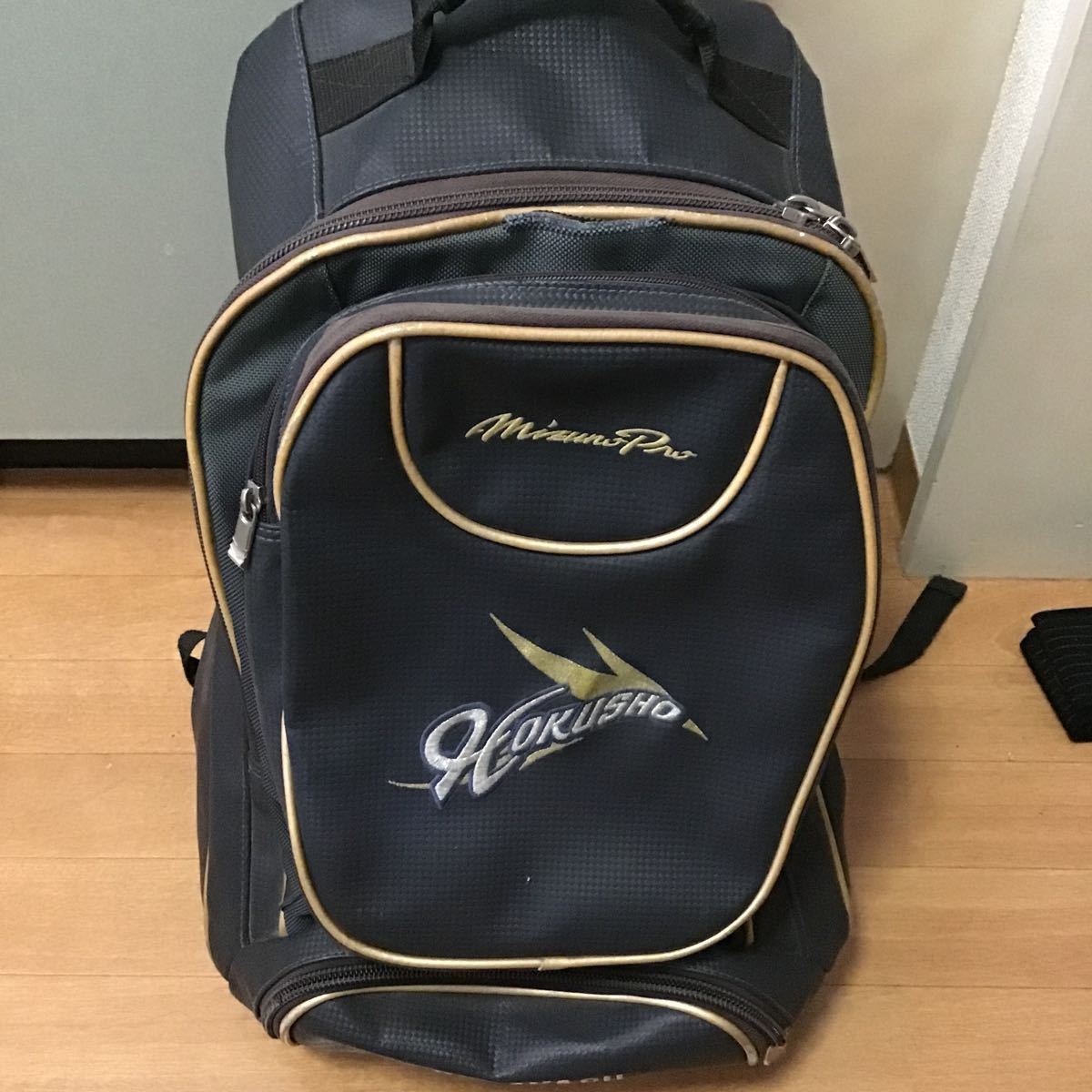 5250円 北照高校野球部 リュック - 実使用、サイン入り 5250円 北照高校野球部 リュック - 実使用、サイン入り