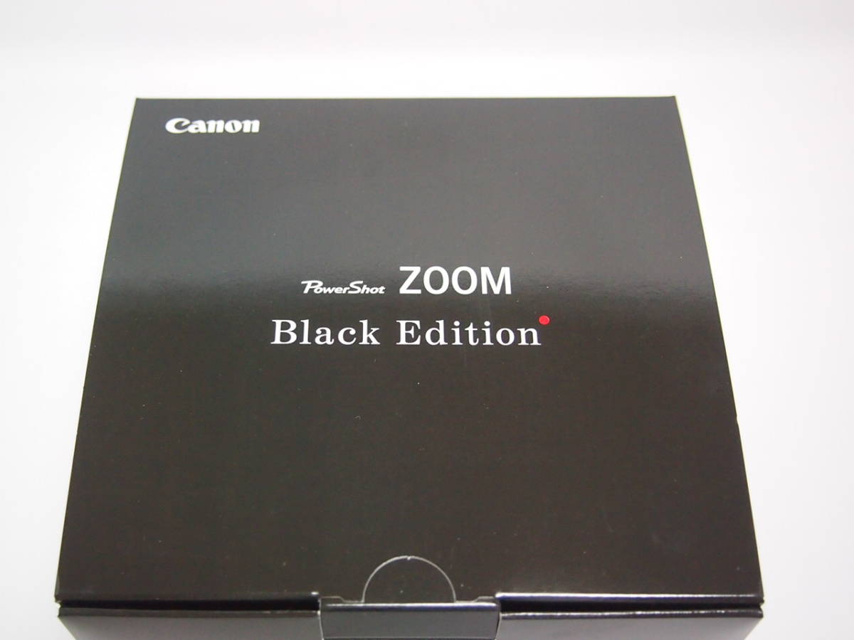 【新品未開封】Canon コンパクトデジタルカメラ PowerShot ZOOM Black Edition _画像2