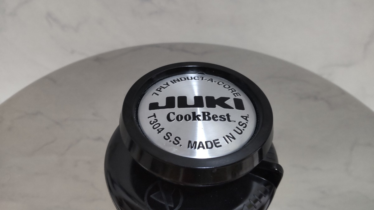 未使用 JUKI ジューキ クックベスト ファミリークッカー 12QT 未使用 JUKI ジューキ クックベスト ファミリークッカー 12QT