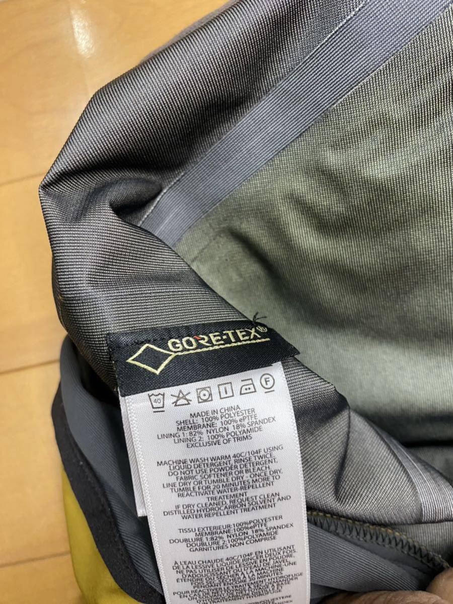 ダカイン ビブパンツ dakine bib pants ゴアテックス GORE-TEX サイズL 送料込み_画像9