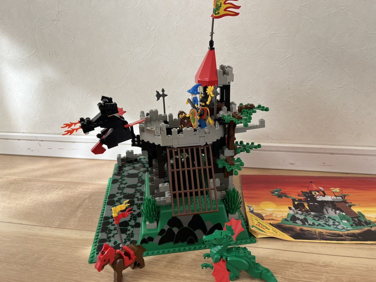 LEGO 6082マジックドラゴン城_画像5