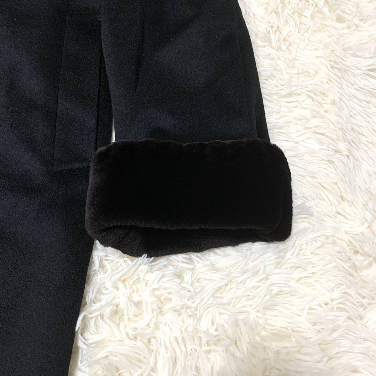 PIERRE BALMAIN ピエールバルマン ロングコート 最高級カシミヤ PIERRE BALMAIN ピエールバルマン ロングコート 最高級カシミヤ