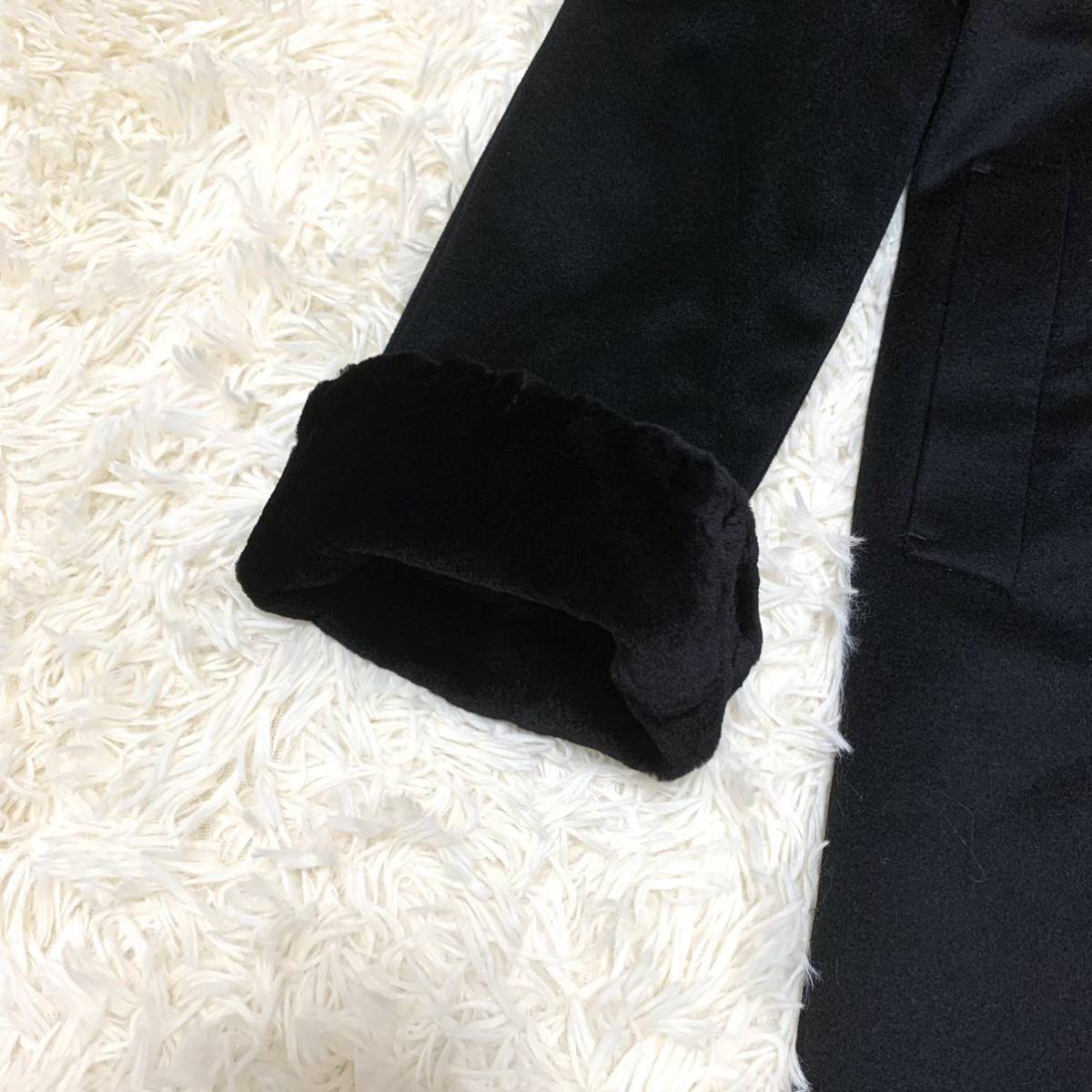 PIERRE BALMAIN ピエールバルマン ロングコート 最高級カシミヤ PIERRE BALMAIN ピエールバルマン ロングコート 最高級カシミヤ