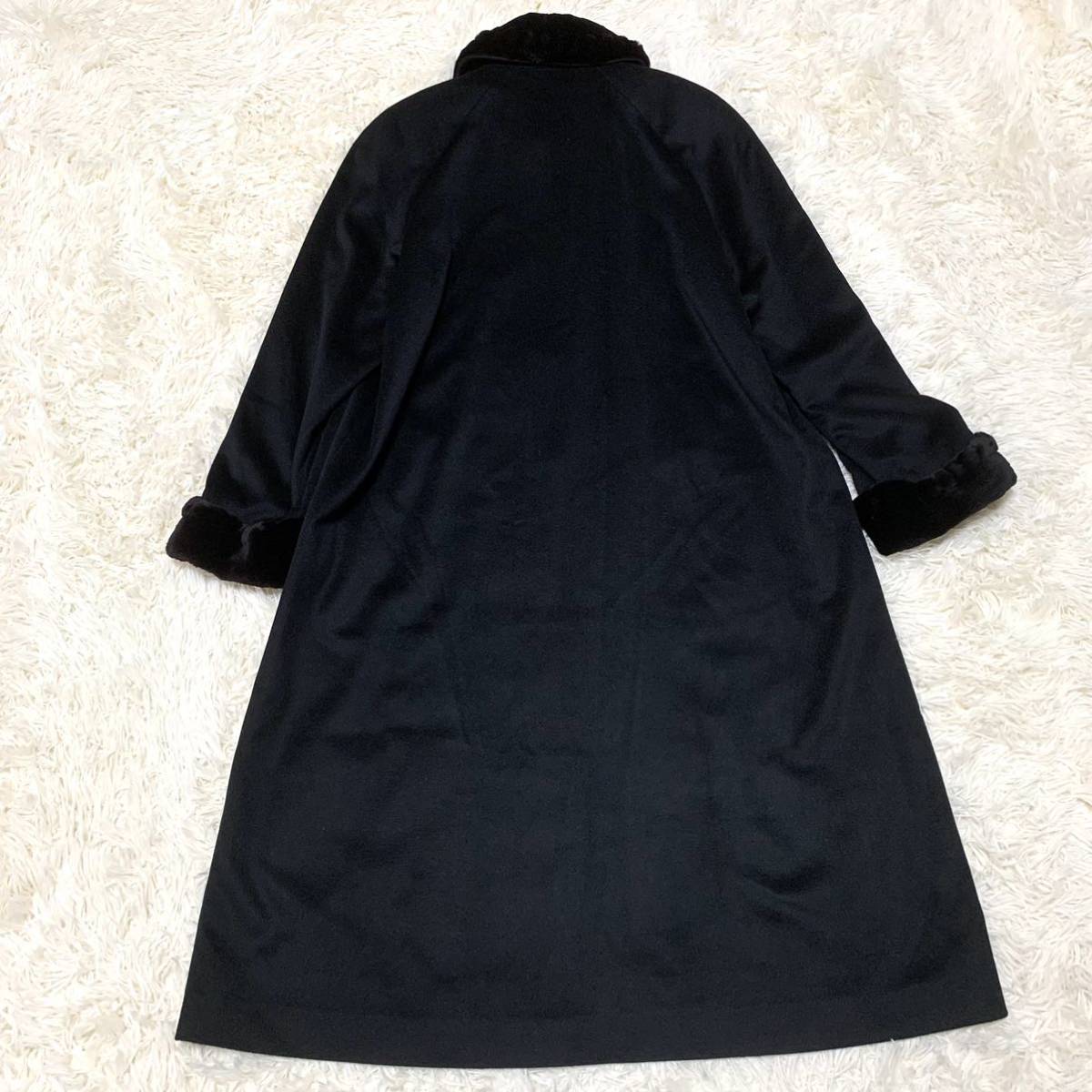 PIERRE BALMAIN ピエールバルマン ロングコート 最高級カシミヤ PIERRE BALMAIN ピエールバルマン ロングコート 最高級カシミヤ