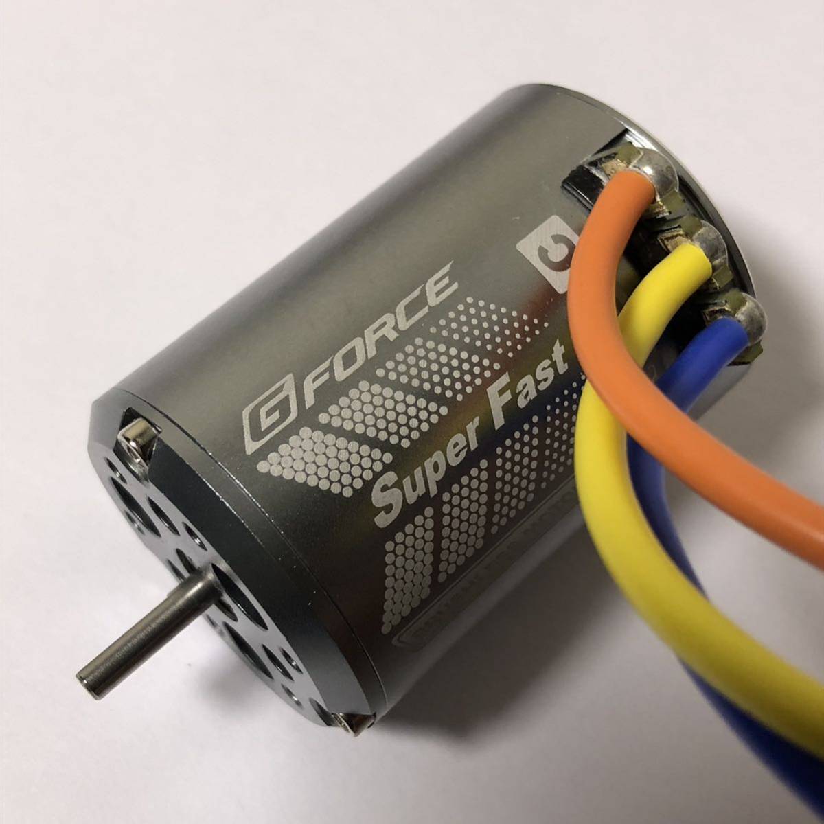 G FORCE TS50 ESC Gフォース SUPER FAST ブラシレスモーター 13.5T_画像6