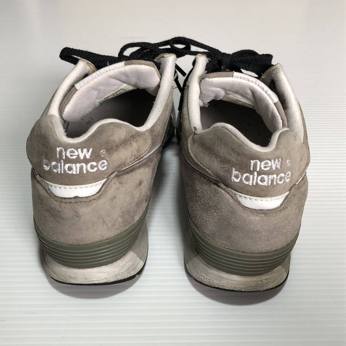 ニューバランス 576 MADE IN ENGLAND イギリス製 スニーカー new balance 〈USA8.5 D / UK8 / EUR42 /26.5cm〉_画像4