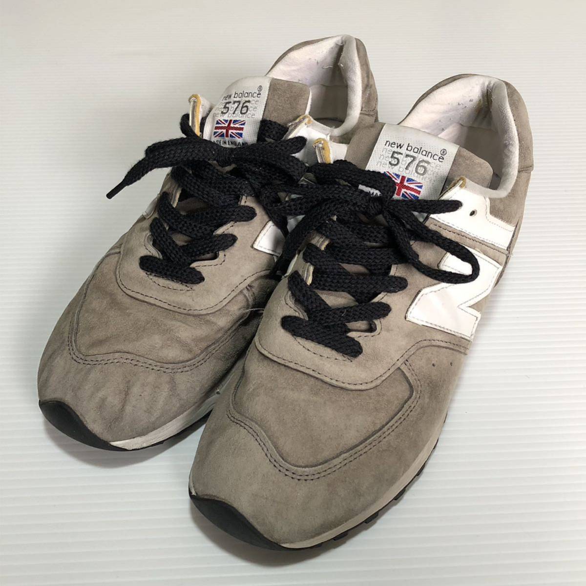 ニューバランス 576 MADE IN ENGLAND イギリス製 スニーカー new balance 〈USA8.5 D / UK8 / EUR42 /26.5cm〉_画像2