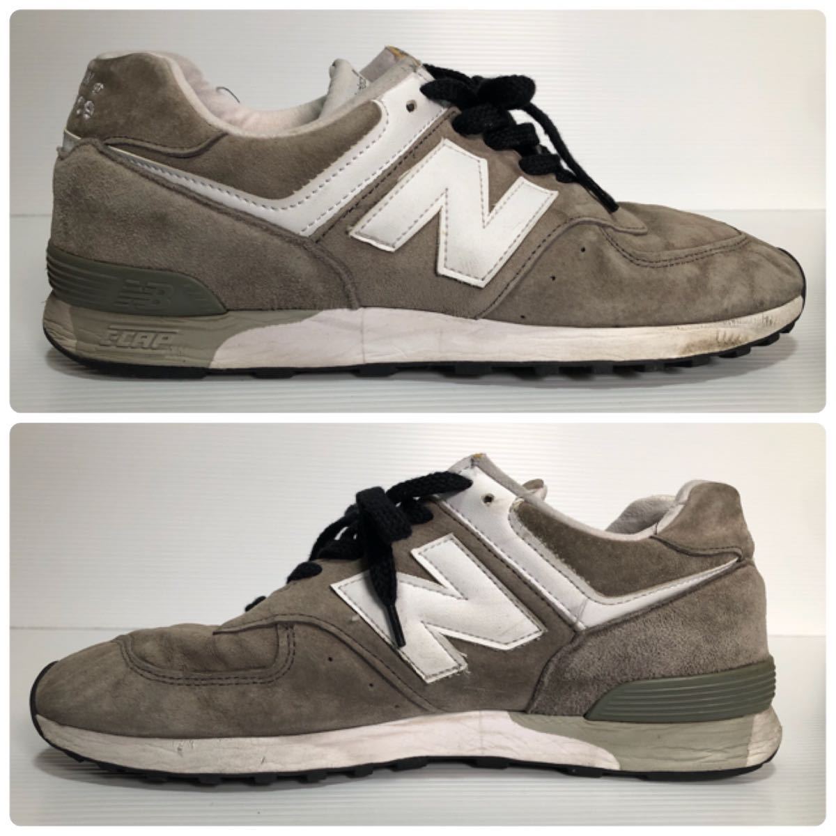 ニューバランス 576 MADE IN ENGLAND イギリス製 スニーカー new balance 〈USA8.5 D / UK8 / EUR42 /26.5cm〉_画像10