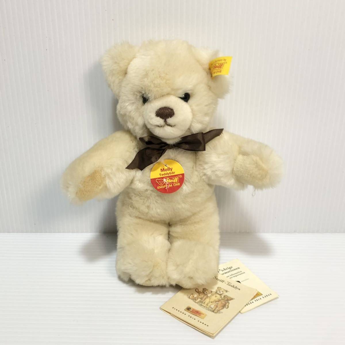 Yahoo!オークション - シュタイフ 019555 Molly Teddy 22 Yahoo!オークション - シュタイフ 019555 Molly Teddy 22