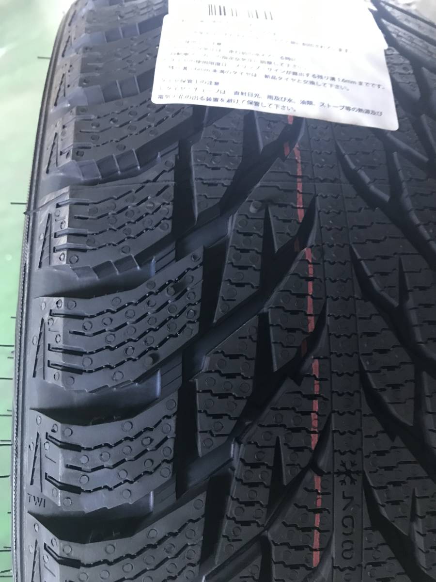 1本のみ！ パンク修理用に 185/55R15 86R ノキアン ハッカペリッタR3 スタッドレス 2021年製♪_画像3