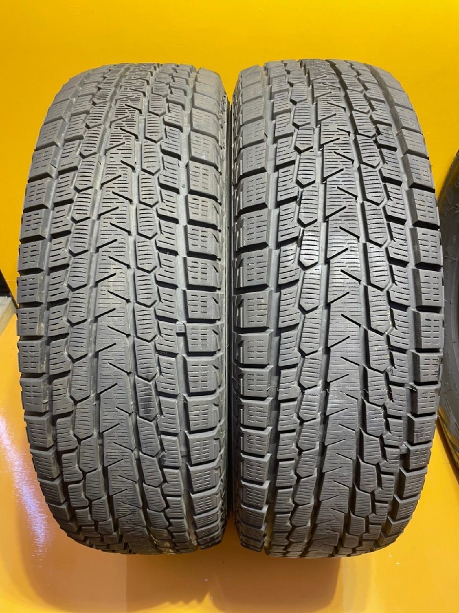 【送料無料】215/70R16 100Q YOKOHAMA iceGUARD G075【4本セット】★7296_画像2