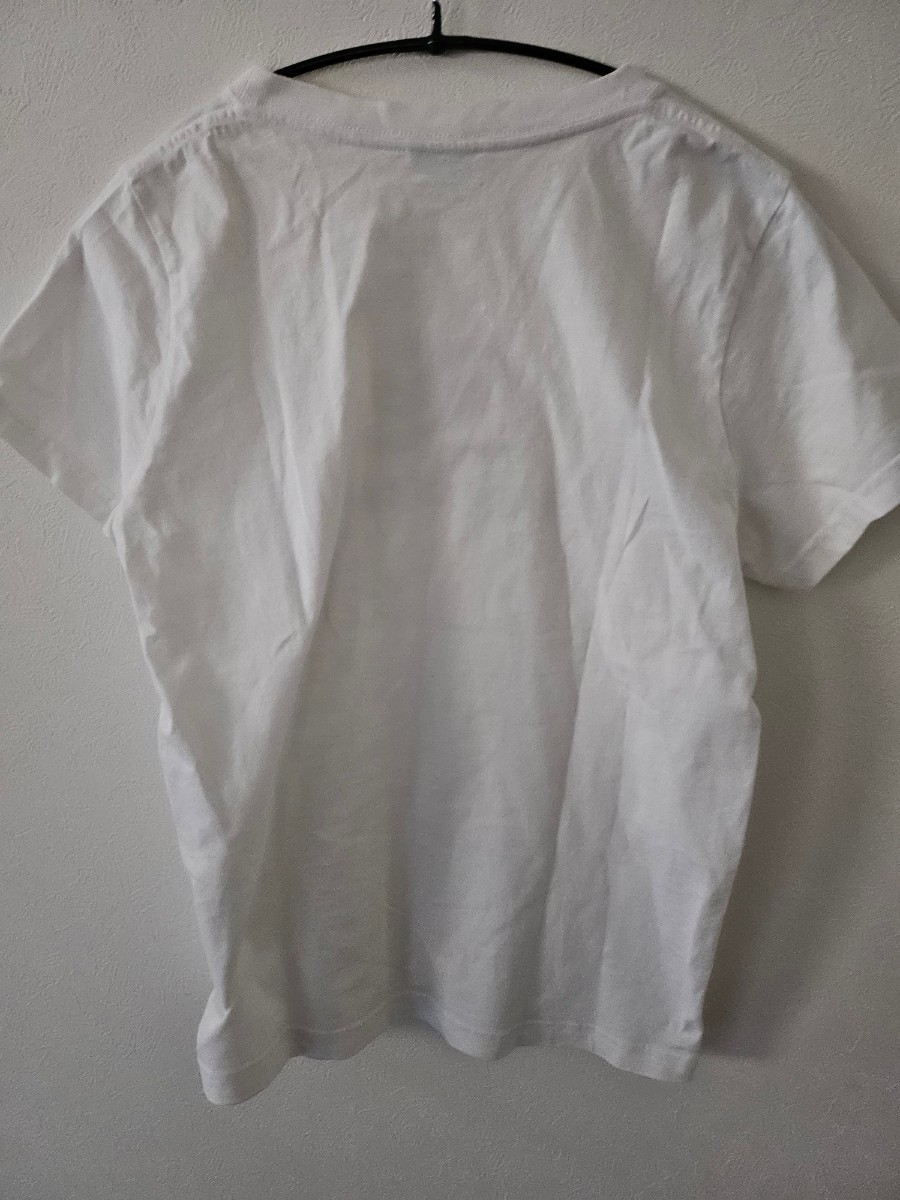 バレンシアガ 半袖 白 シャツ ホワイト ロゴ_画像3