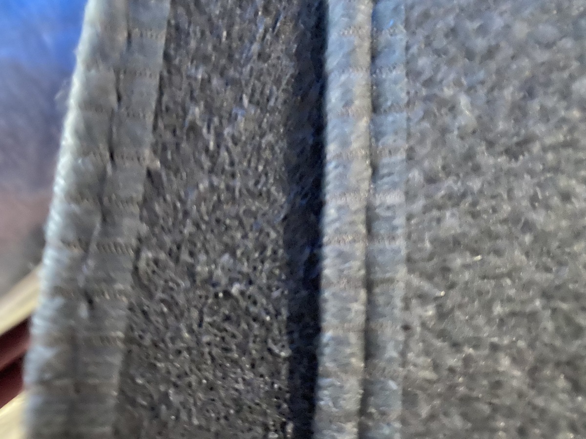 ローバーミニ　カーペット　中間グレード　（濃い）ブルー　CARPET06　kenz_画像3