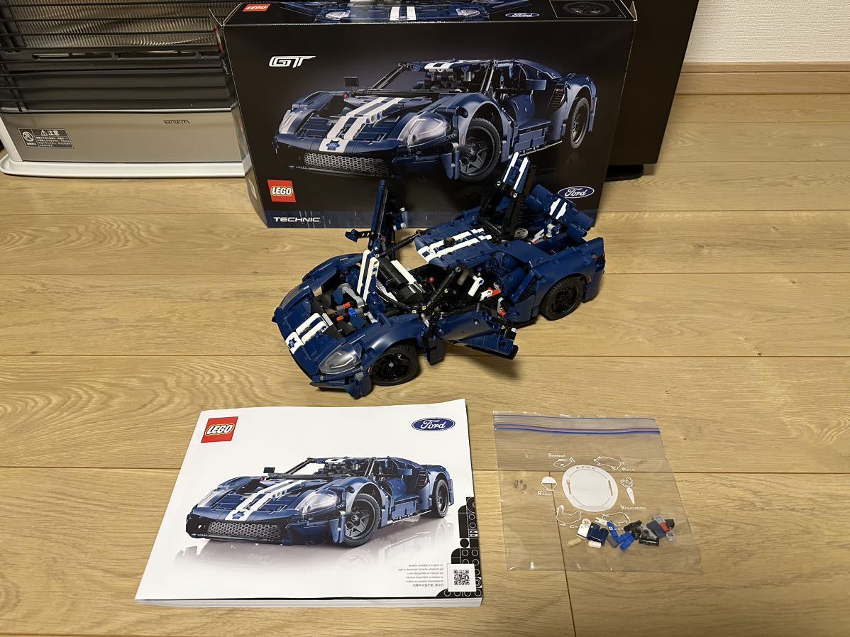レゴ (LEGO) テクニック 2022 フォード GT クリスマスプレゼント