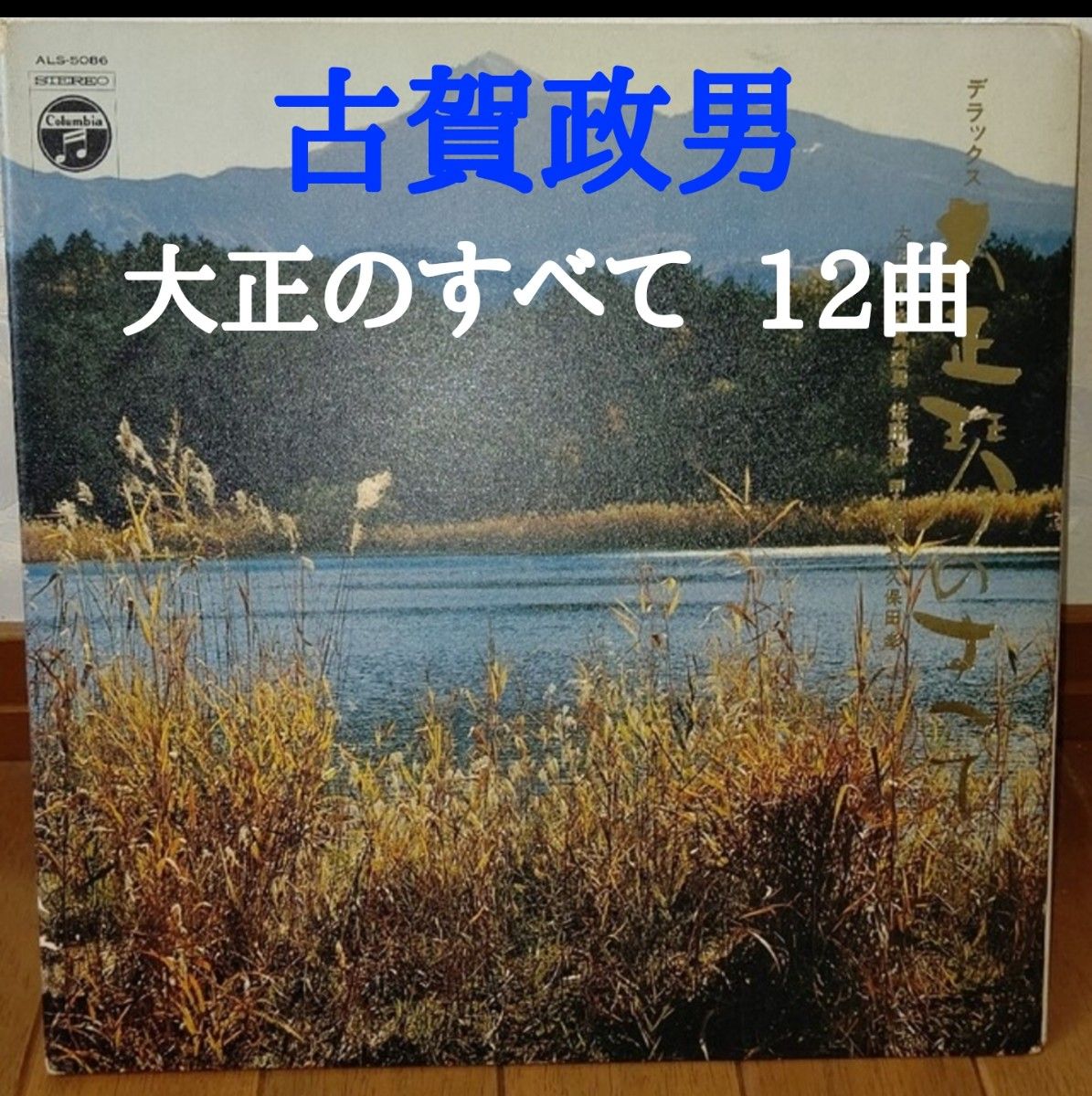 古賀政男   大正琴のすべて