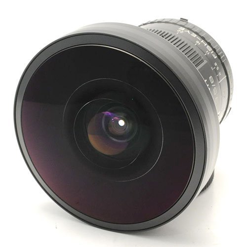 【未使用品】現状渡し ゼニット ZENIT ZENITAR-N 8mm F3.5 FISH-EYE Nikon Fマウント フィッシュアイ ゼニター ニコン用_画像2