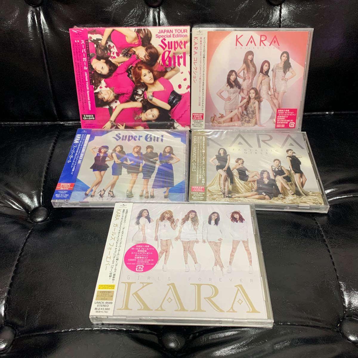 KARA カラ　CD 未開封_画像1