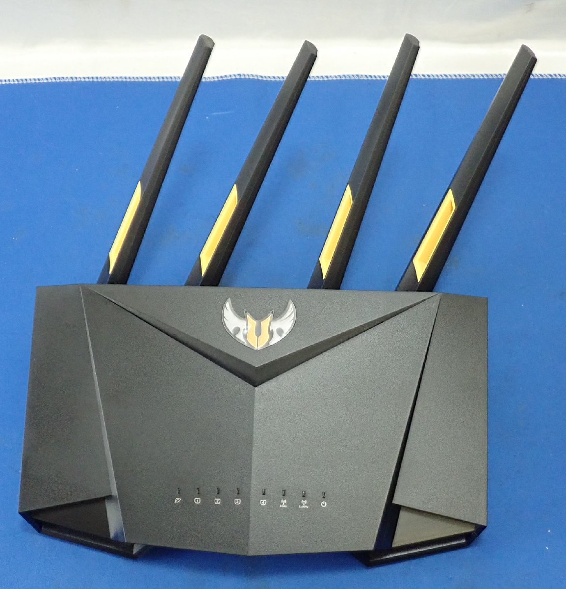 ◎中古　ASUS　無線LAN Wi-Fi ルーター　TUF-AX3000　本体のみ　現状品　Wi-Fi6　次世代無線LANルーター_画像2