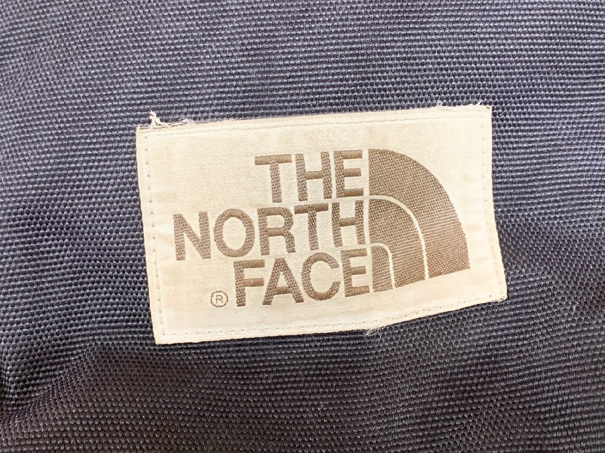 ■中古　THE　NORTH　FACE　ノースフェイス　リュック　リュックサック　デイバッグ　バックパック ブラック 黒色_画像8