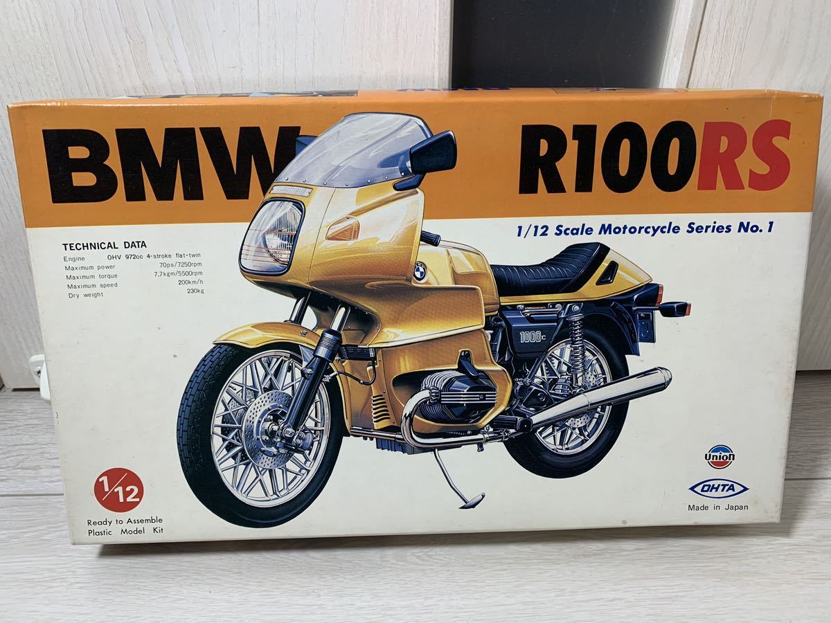 BMW　R100RS★ユニオン1/12_画像1