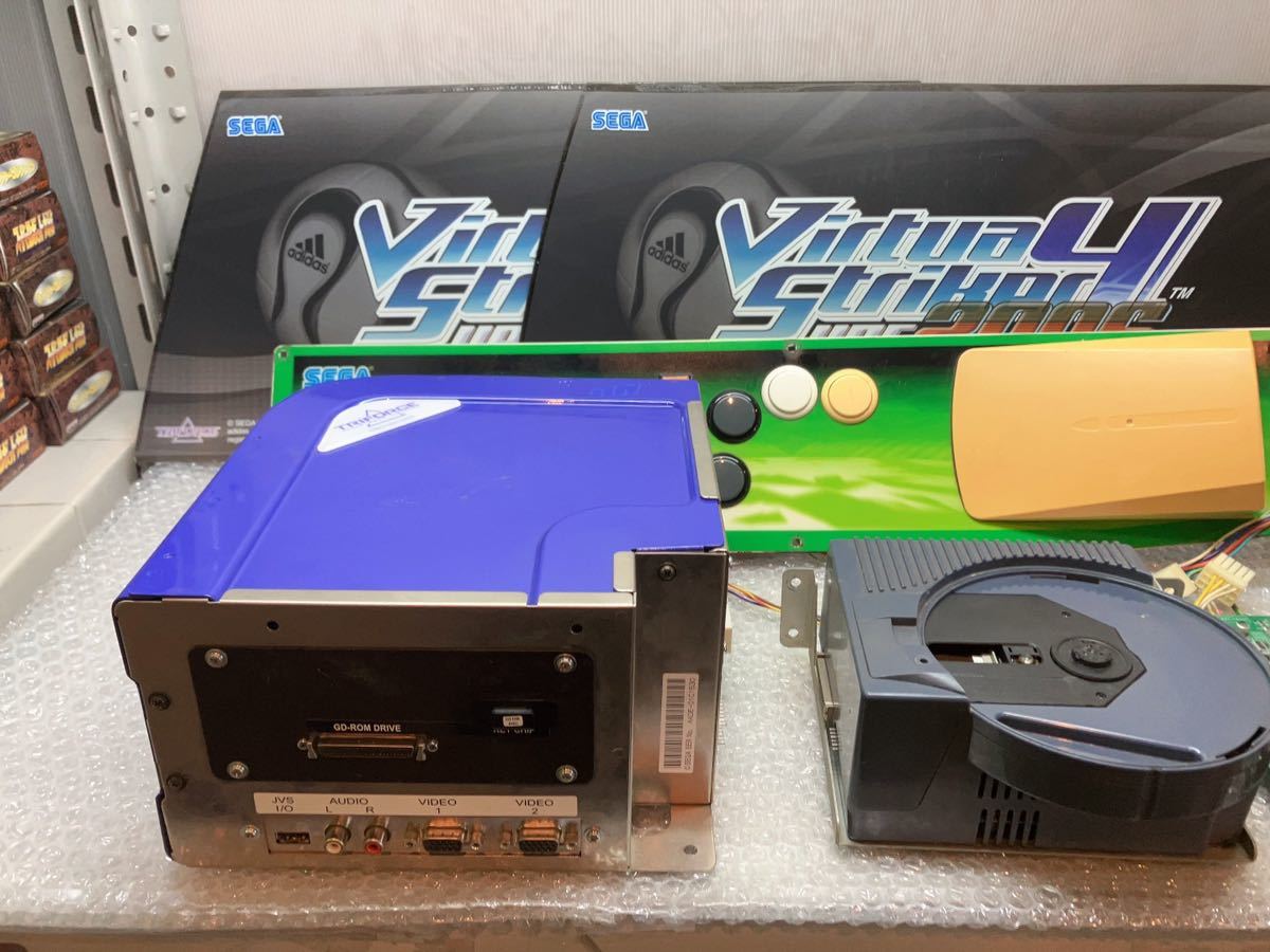 SEGA TRIFORCE 0432J Virtua Striker4 Ver.2006 バーチャストライカー4 アーケード　ゲーム　基板　トライフォース　セガ_画像3