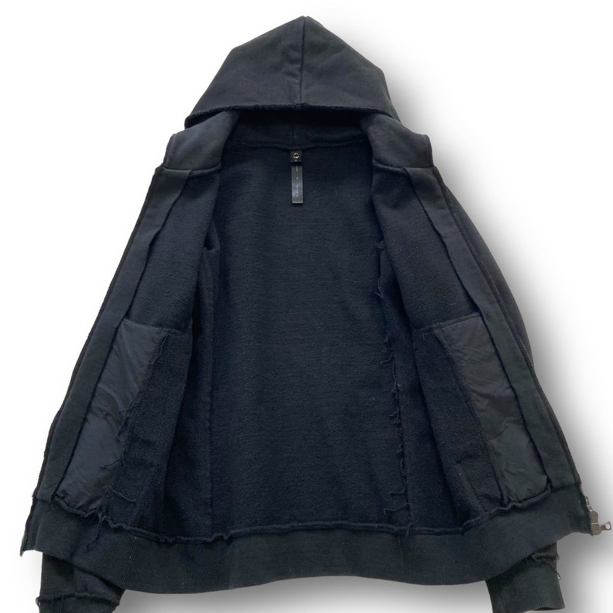 wjk】ダブルジェイケイ raglan parka heavy jersey ラグラン wjk】ダブルジェイケイ raglan parka heavy jersey ラグラン