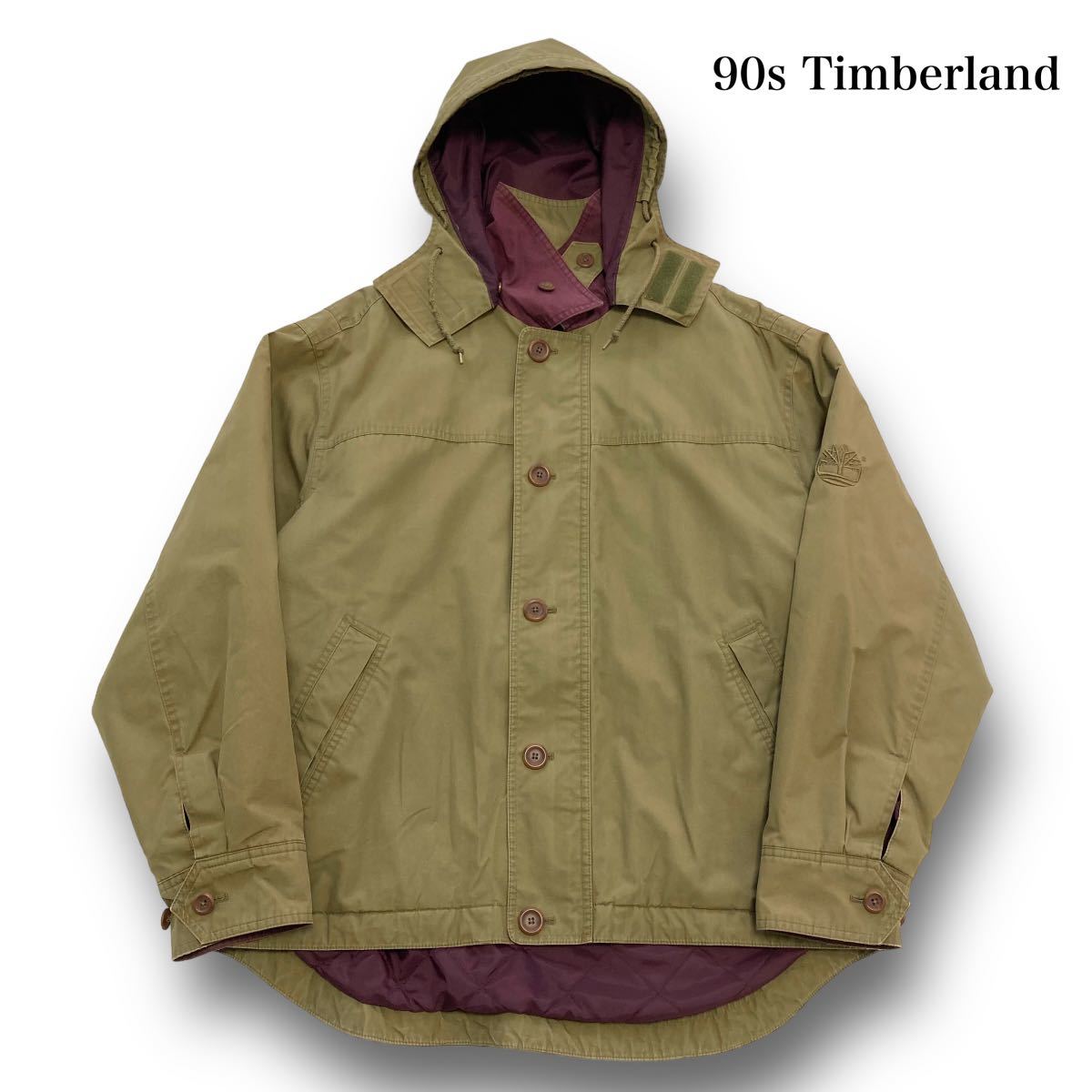 Timberland】90s 90年代 ティンバーランド M-65 ミリタリージャケット