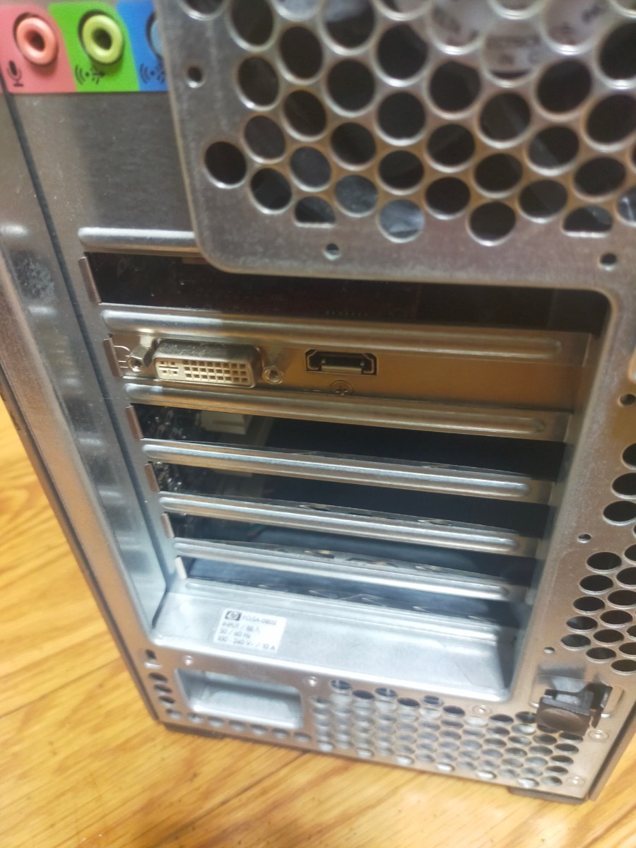 HP 2つのCPUで動作安定！Xeon 2.40Ghz x2！win10pro！_画像4