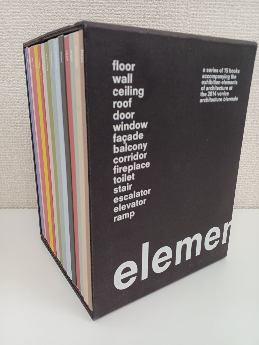 熱販売 【洋書】Elements ペーパーバック 　2014/9/4 建築工学