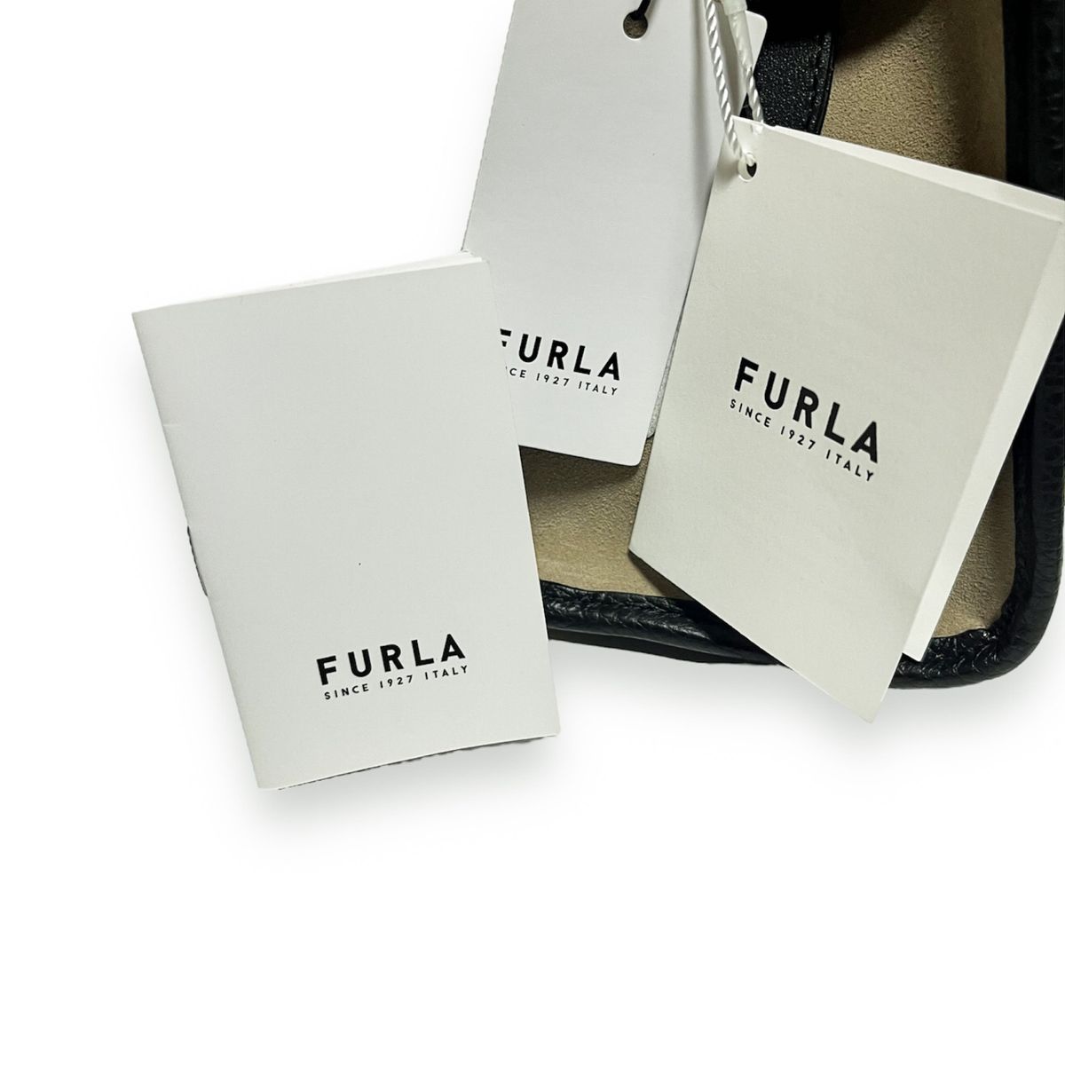 FURLA ★ フルラ ★ ハンドバッグ バッグ ショルダー フォーマル かばん レザー 革 ブラック 黒 バックスキン ブランド