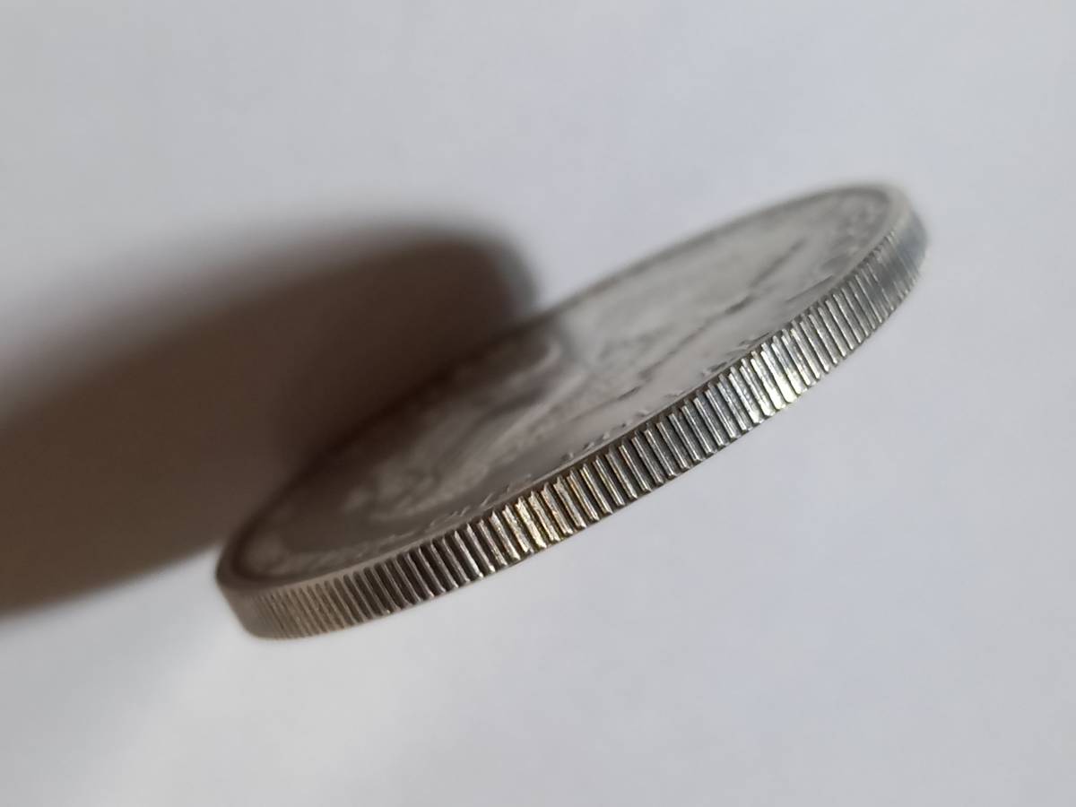 銀貨 １ドル アメリカ ウォーキングリバティ イーグル １トロイオンス 正式「31.1035ｇ」 本物 実測量目約31.44ｇ ONEDOLLER 1992'_画像5