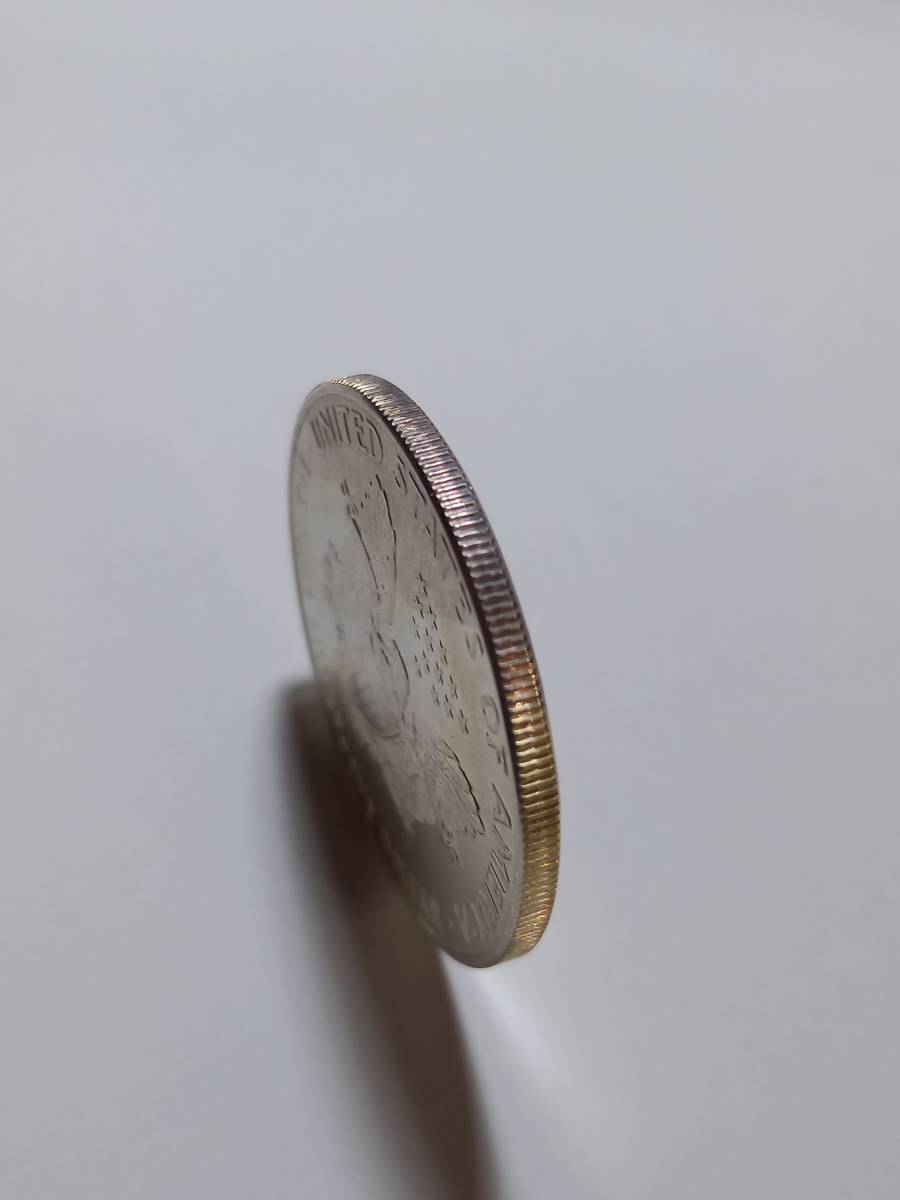 銀貨 １ドル アメリカ ウォーキングリバティ イーグル １トロイオンス 正式「31.1035ｇ」 本物 実測量目は画像にて ONEDOLLER_画像2