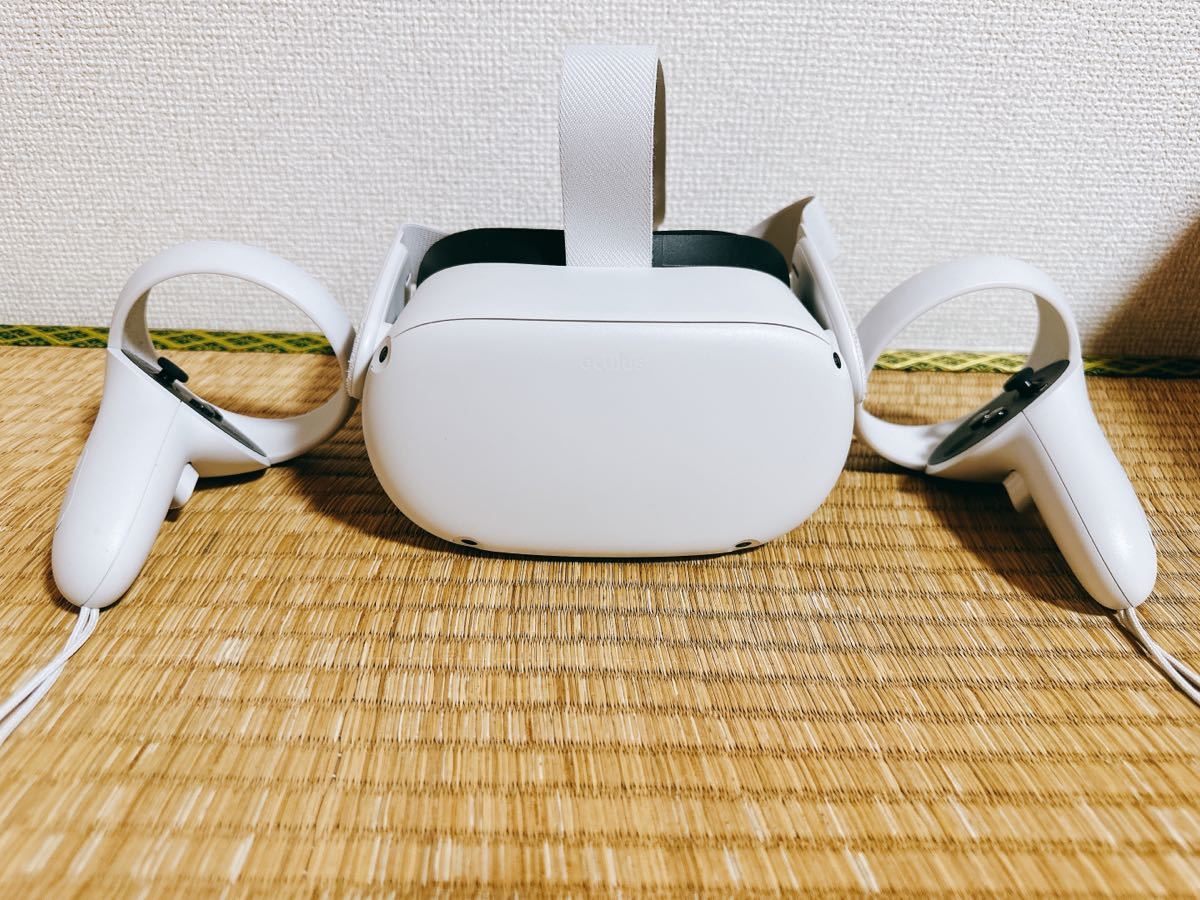 Oculus Quest2 KW49CM 256GB VRゴーグルヘッドセット (19-09-11)-