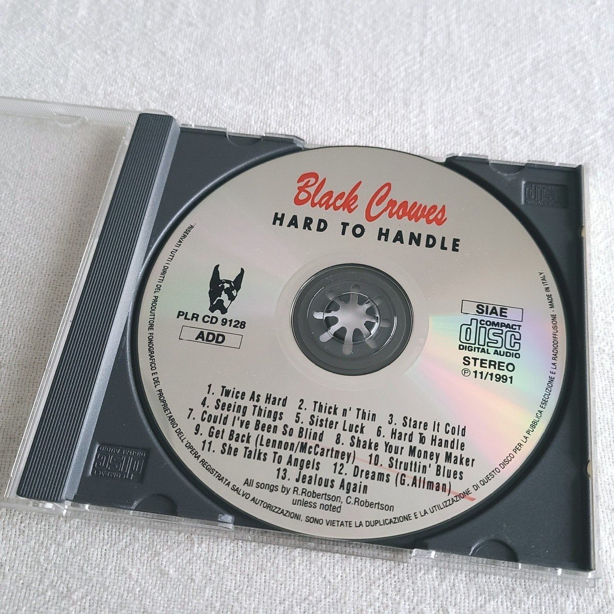 ブラック・クロウズ The Black Crowes 1991年6月15日 Live at Greek Theater, LA【コレクターズCD/Radio Broadcast音源】Jellyfish/1曲参加_画像5
