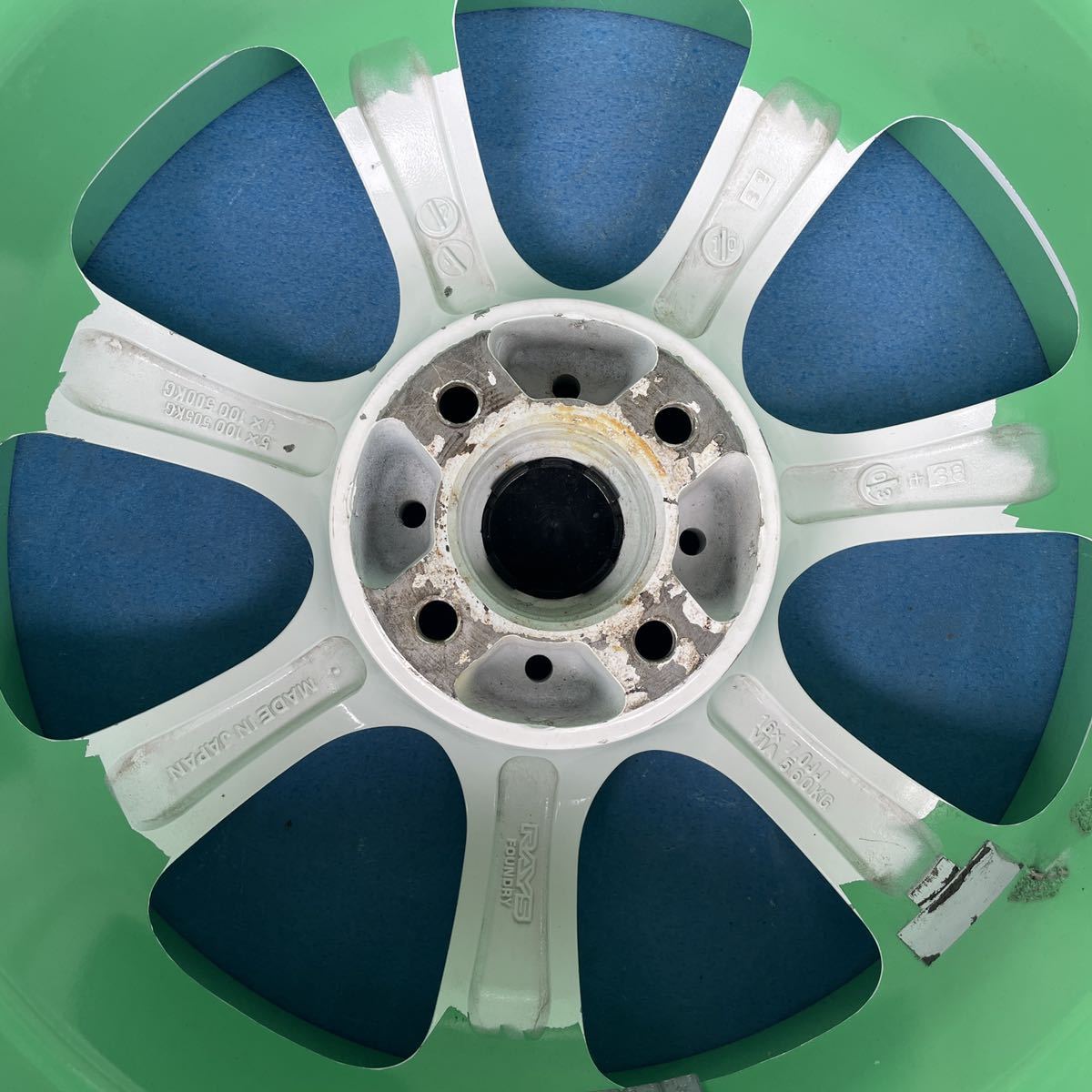 希少 深リム RAYS SEBRING ITC SPORT レイズ セブリング 16×7JJ+ 希少 深リム RAYS SEBRING ITC SPORT レイズ セブリング 16×7JJ+