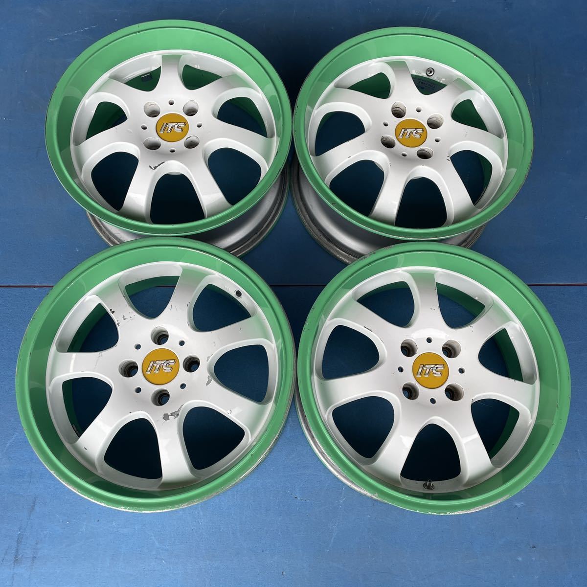 希少 深リム RAYS SEBRING ITC SPORT レイズ セブリング 16×7JJ+ 希少 深リム RAYS SEBRING ITC SPORT レイズ セブリング 16×7JJ+