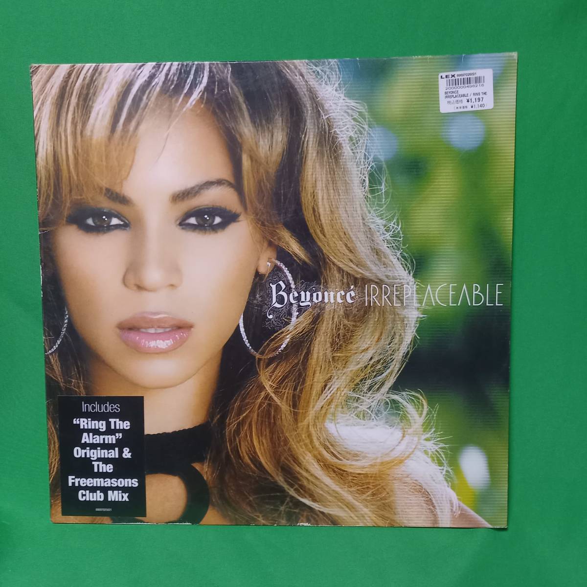 12' レコード Beyonce- Irreplaceable_画像1