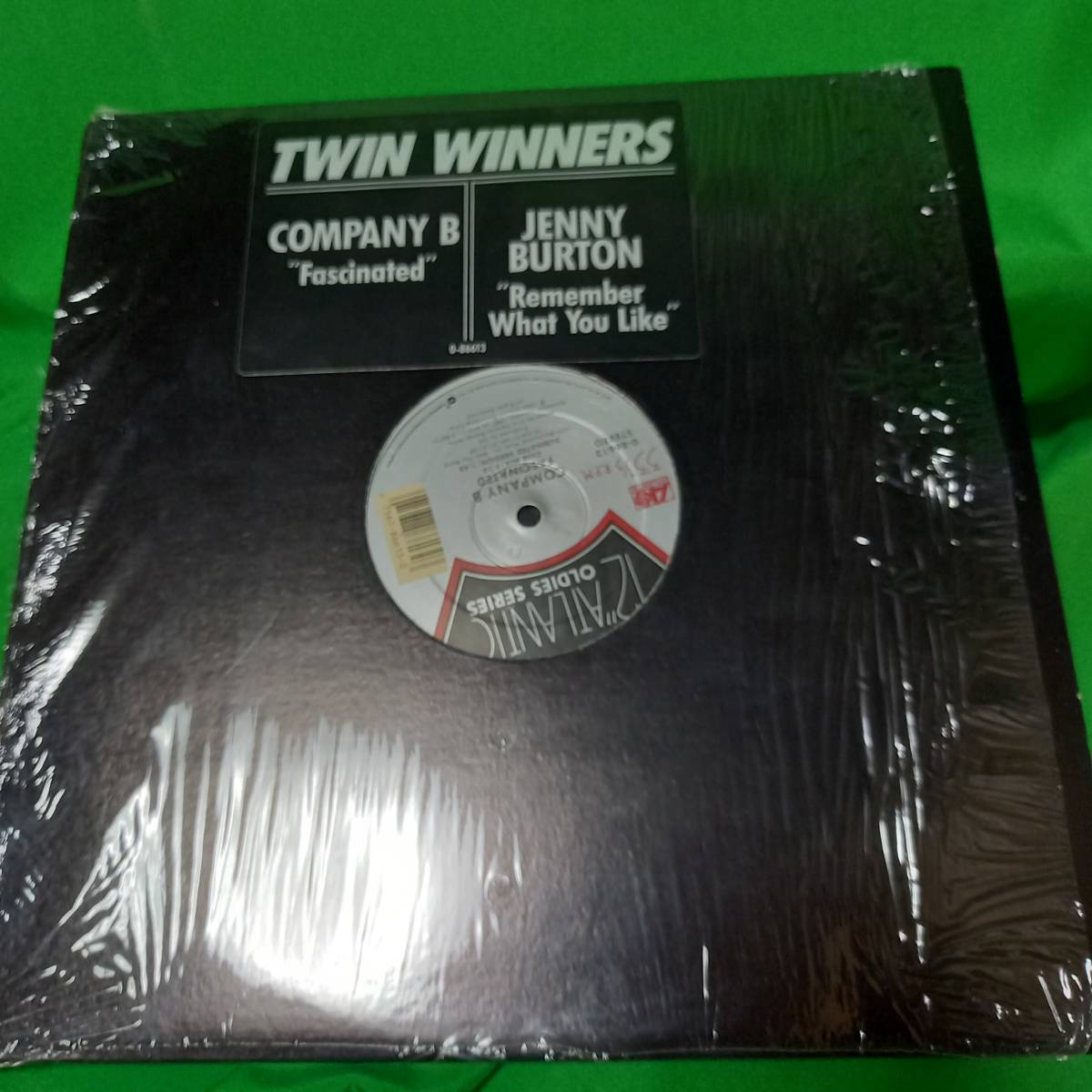 12' レコード Company B / Jenny Burton - Fascinated / Remember What You Like_画像1