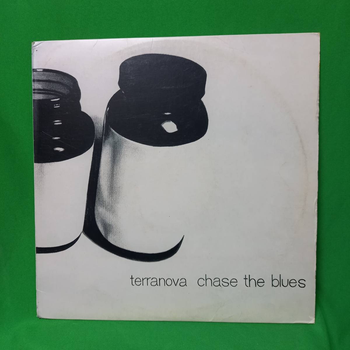 12' レコード Terranova - Chase The Blues_画像1