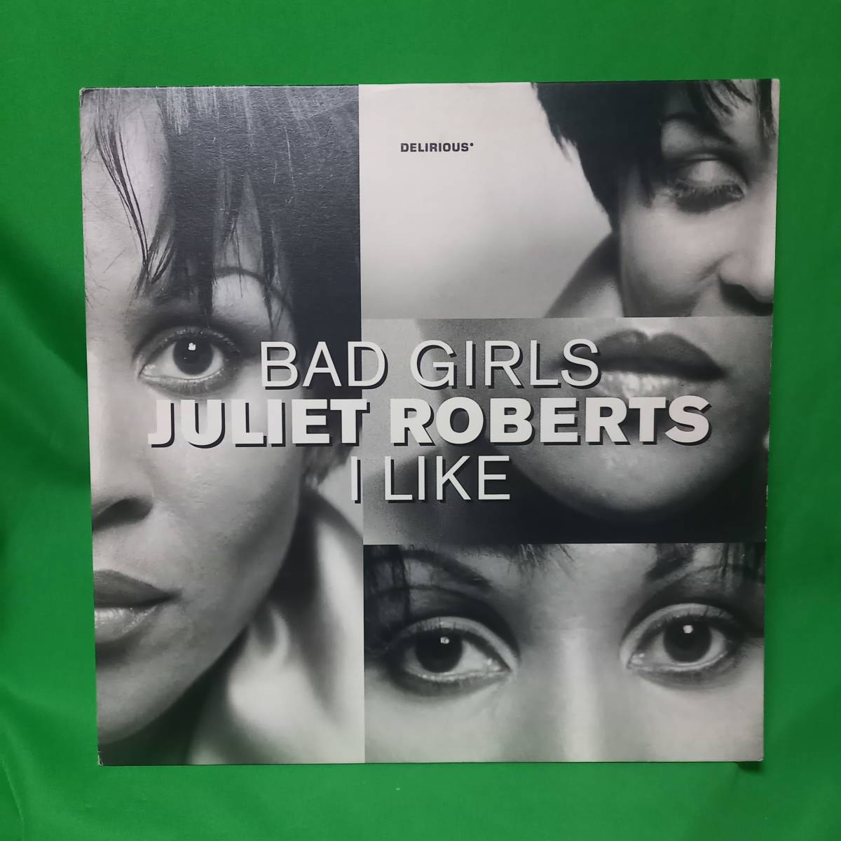 12' レコード Juliet Roberts - Bad Girls / I Like_画像1