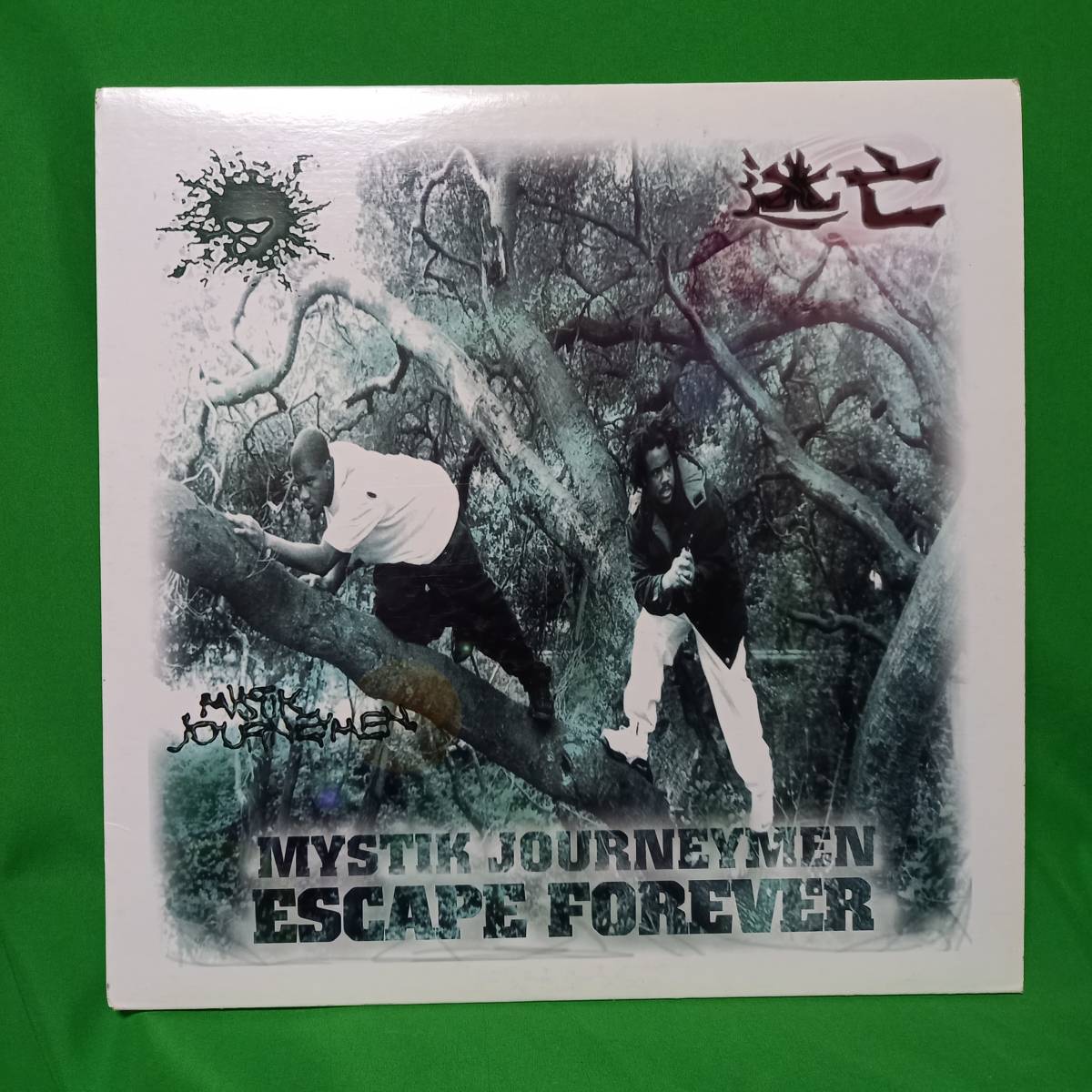 12' レコード Mystik Journeymen - Escape Forever_画像1