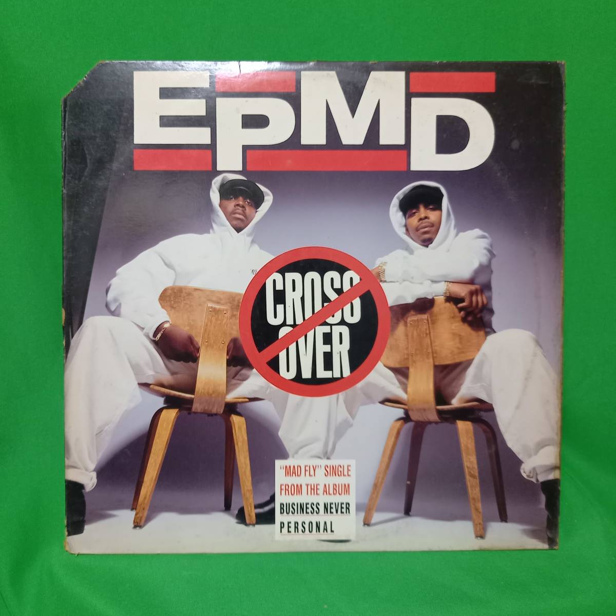 12' レコード EPMD - Crossover_画像1