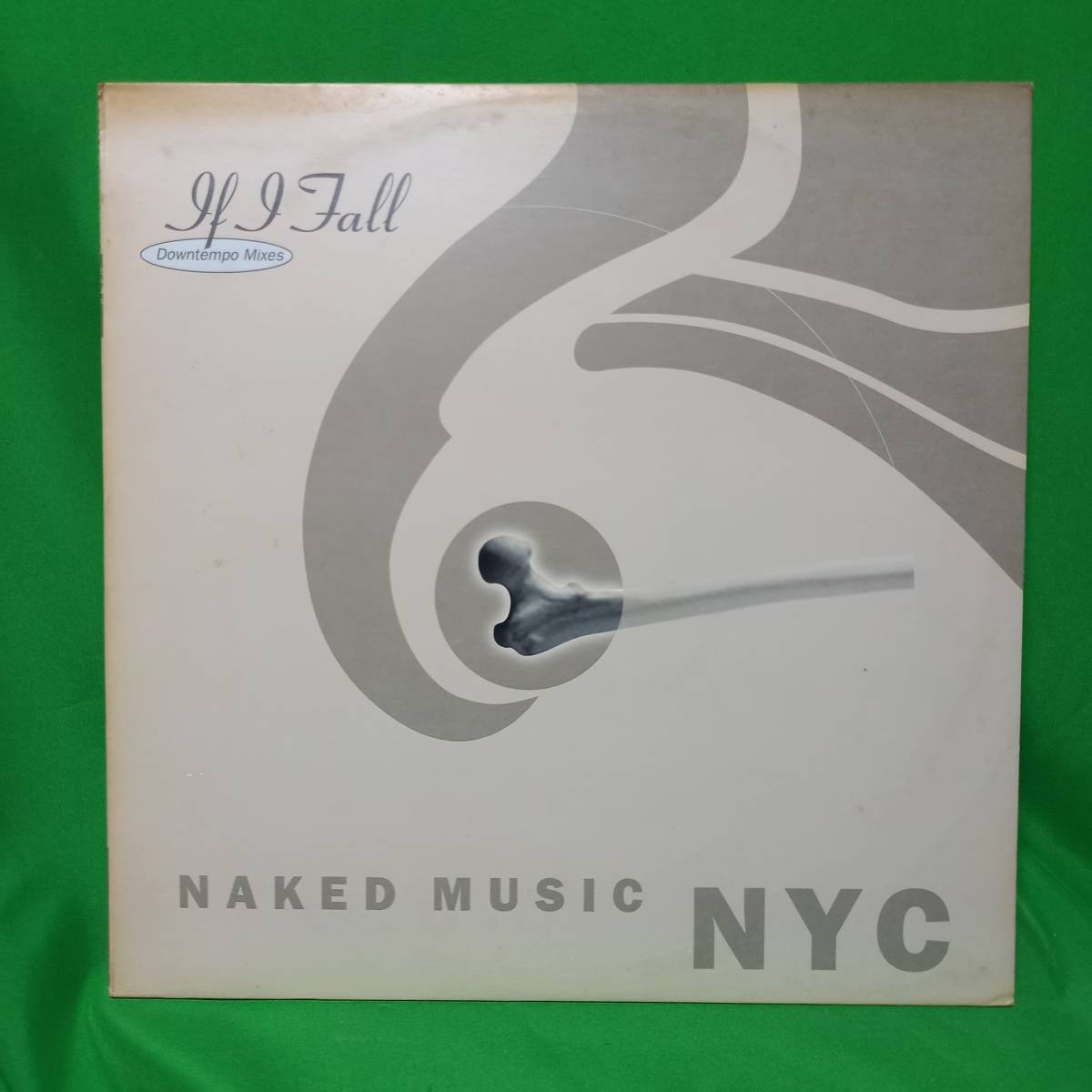 12' レコード Naked Music NYC - If I Fall (Downtempo Mixes)_画像1
