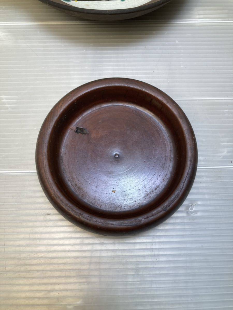 ★和食器 木製皿 2個セット 鉢 骨董品 古美術_画像2
