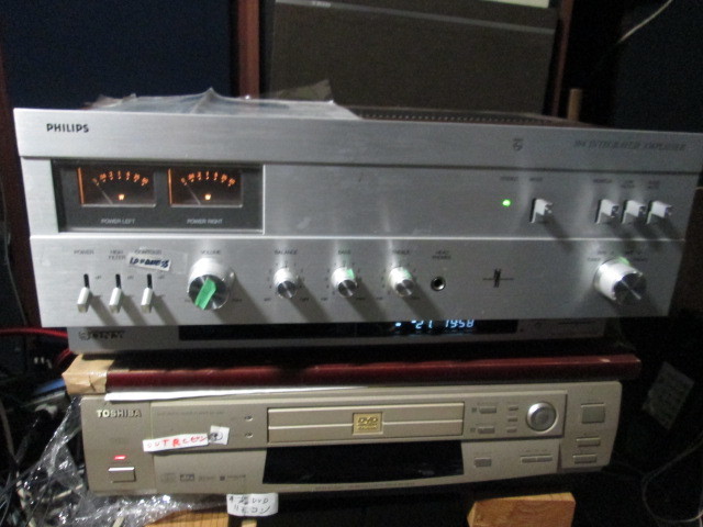 PHILIPS ー594ープリメインアンプ 一般 PHILIPS ー594ープリメインアンプ 一般