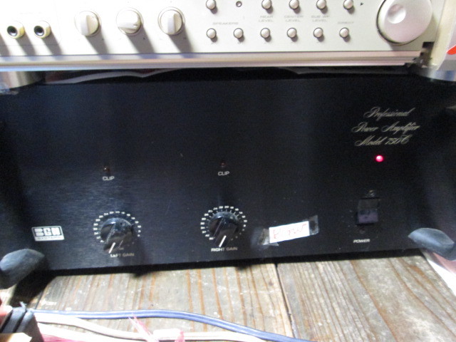 BGW-750パワーアンプ、USAーNO-2- 一般 BGW-750パワーアンプ、USAーNO-2- 一般