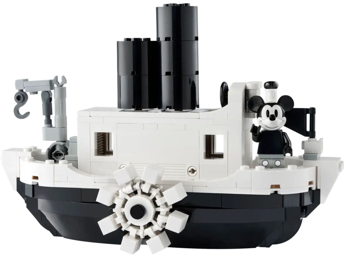 LEGO 蒸気船ウィリー＜ミニ＞ 40659